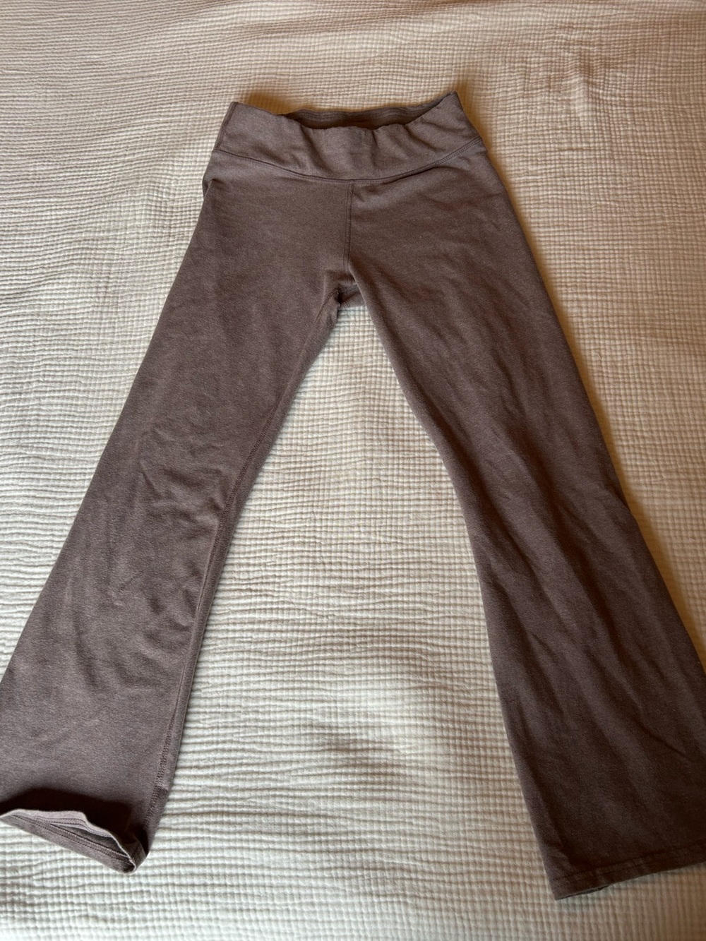 Pact women’s Brown Cotton Pants